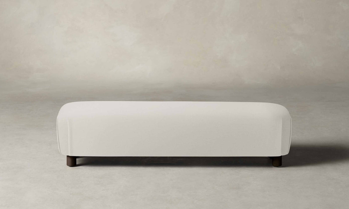 The Perry Bench - Performance Woven Chenille Lace
