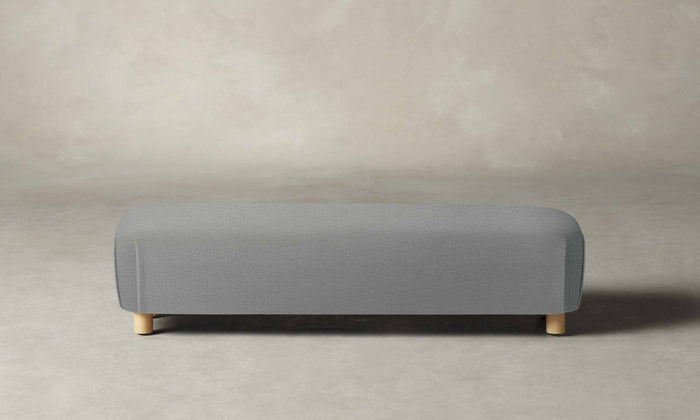 The Perry Bench - Performance Woven Chenille Rain
