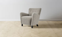 The Perry Chair - Belgian Linen Agate