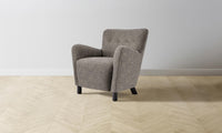 The Perry Chair - Belgian Linen Carob