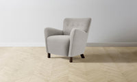 The Perry Chair - Italian Bouclé Fossil