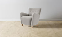 The Perry Chair - Italian Bouclé Fossil