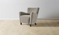 The Perry Chair - Merino Dusk