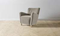 The Perry Chair - Merino Dusk