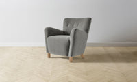 The Perry Chair - Merino Granite