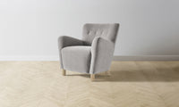 The Perry Chair - Merino Heather Grey