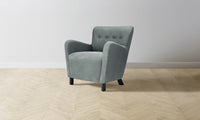 The Perry Chair - Nubuck Leather Tide