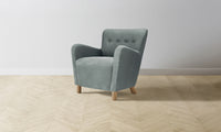 The Perry Chair - Nubuck Leather Tide