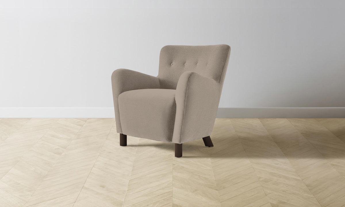The Perry Chair - Performance Bouclé Morel