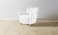 The Perry Chair - Performance Bouclé Polar