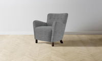 The Perry Chair - Performance Mélange Weave Night