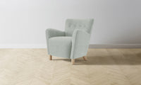 The Perry Chair - Performance Melange Weave Seaglass