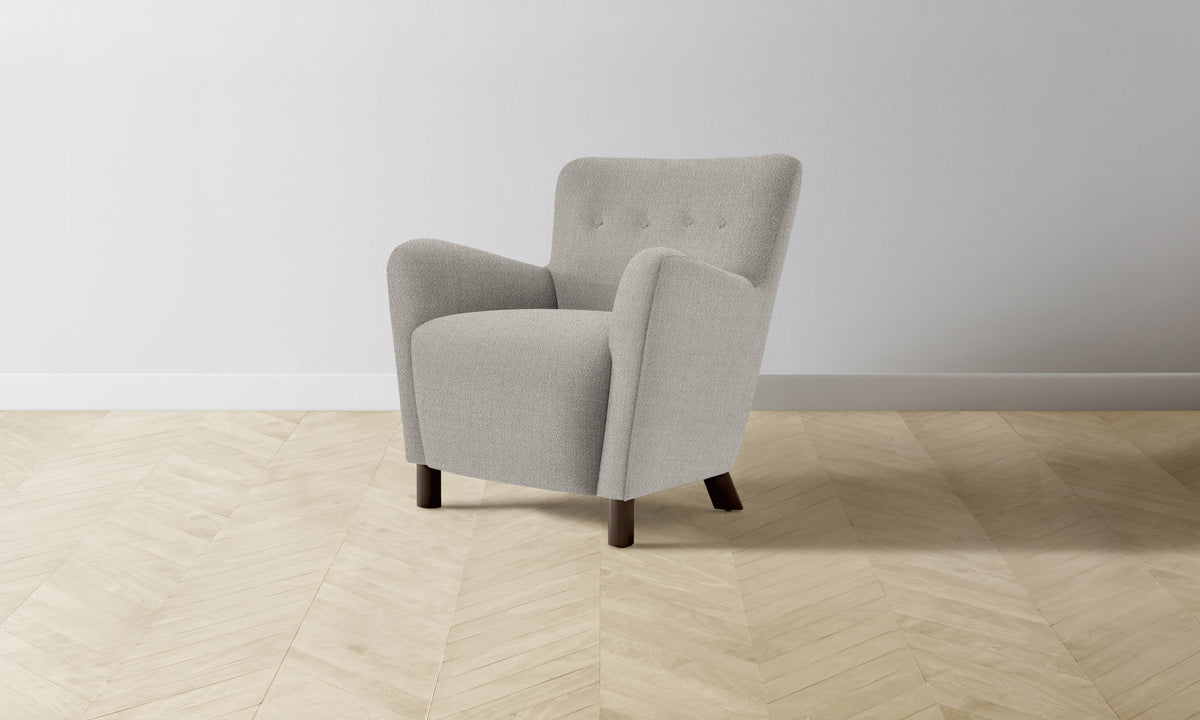The Perry Chair - Performance Textural Weave Breeze
