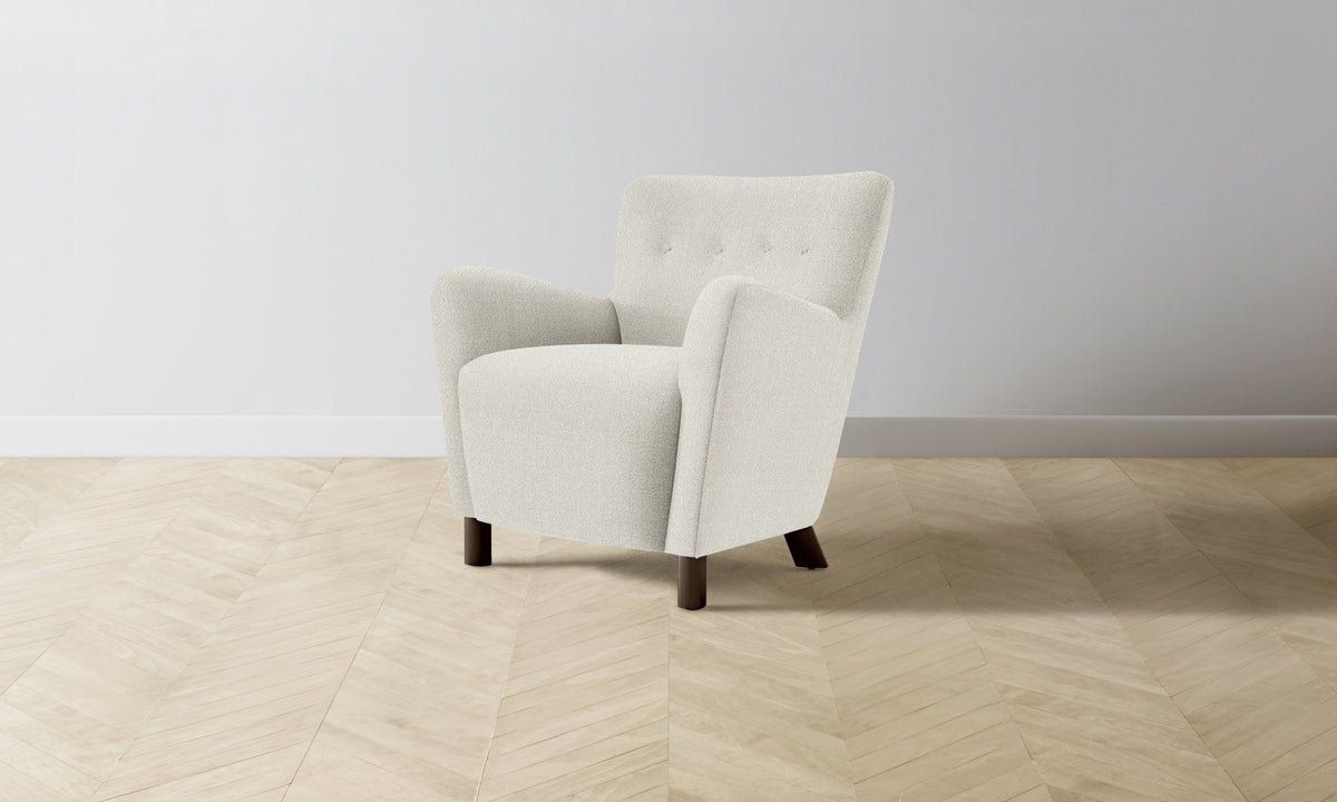 The Perry Chair - Performance Textural Weave Wisp