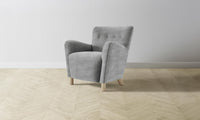 The Perry Chair - Performance Textured Tweed Alpine