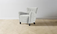 The Perry Chair - Performance Textured Tweed Dove