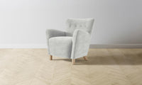 The Perry Chair - Performance Textured Tweed Dove