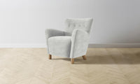 The Perry Chair - Performance Textured Tweed Dove