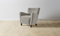 The Perry Chair - Performance Tweed Oatmeal