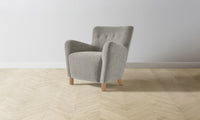 The Perry Chair - Performance Tweed Oatmeal