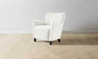 The Perry Chair - Performance Woven Chenille Lace