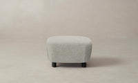 The Perry Ottoman - Merino Dusk