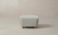 The Perry Ottoman - Merino Dusk