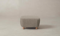 The Perry Ottoman - Merino Wheat