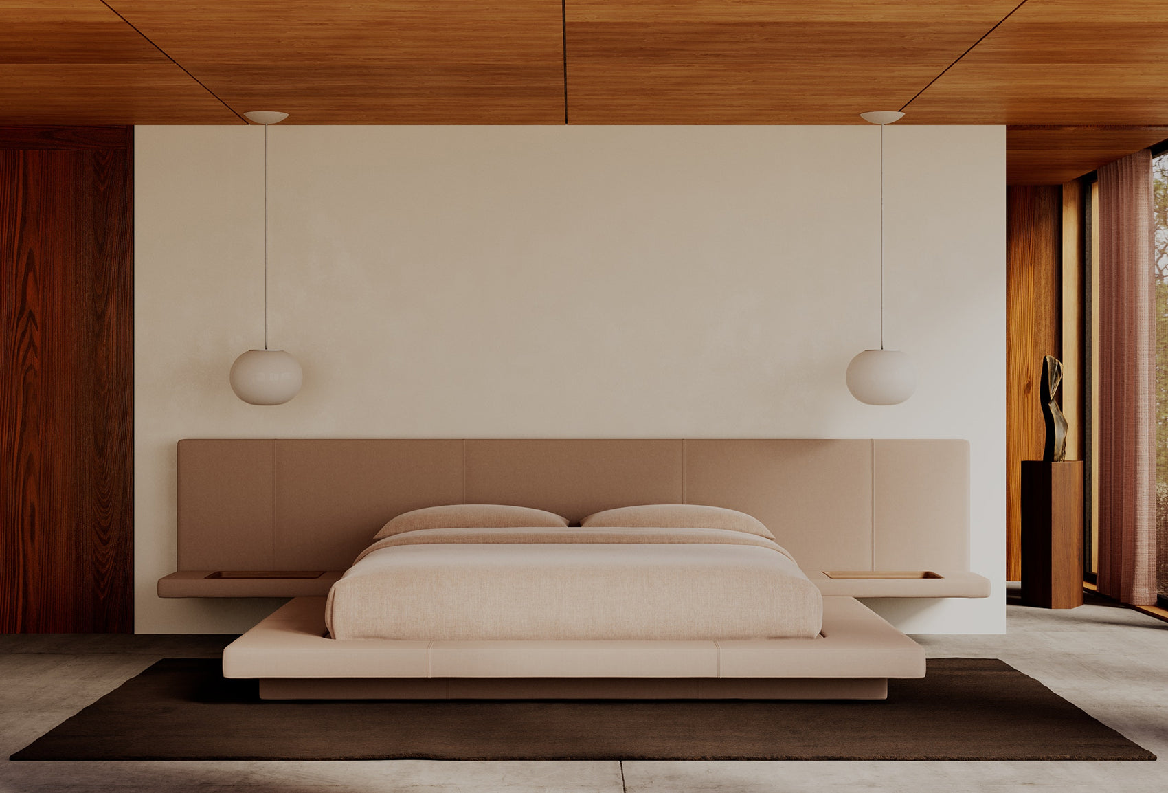 Featuring the Petra Bed