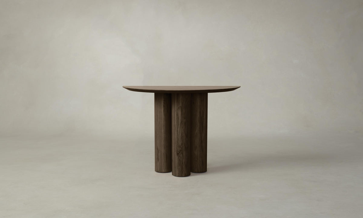 The Reade Demilune Console Table
