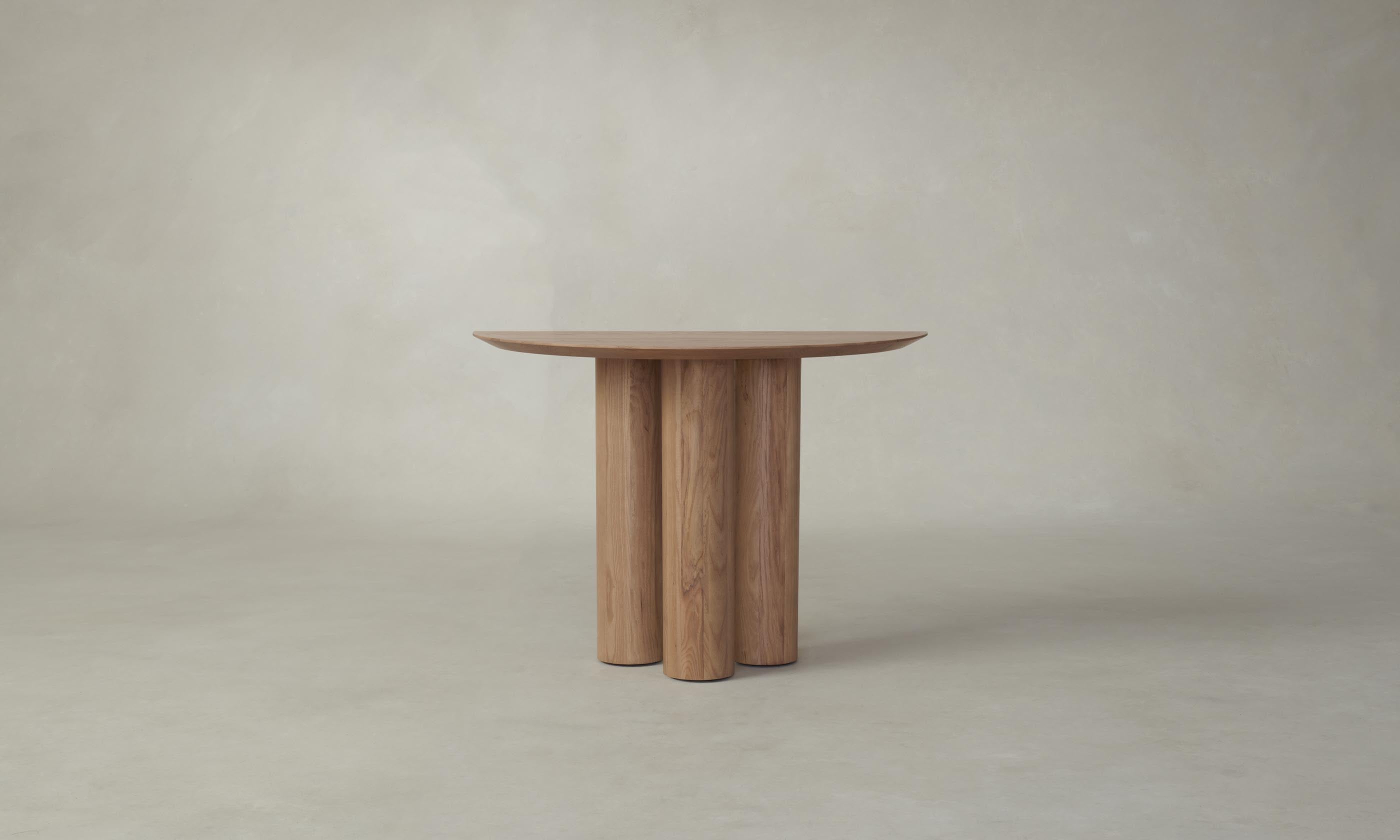 The Reade Demilune Console Table – Maiden Home