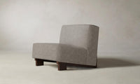 The Remsen Chair - Belgian Linen Agate