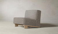 The Remsen Chair - Belgian Linen Agate