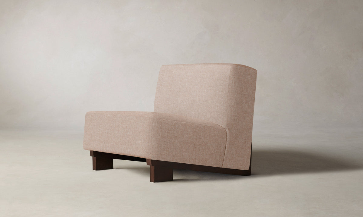 The Remsen Chair - Heritage Belgian Linen Petal