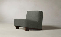 The Remsen Chair - Belgian Linen Thyme