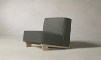 The Remsen Chair - Belgian Linen Thyme