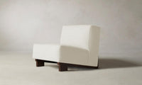 The Remsen Chair - Italian Bouclé White