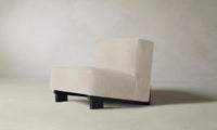 The Remsen Chair - Nubuck Leather Sail