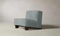 The Remsen Chair - Nubuck Leather Tide