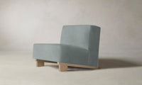 The Remsen Chair - Nubuck Leather Tide