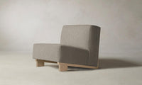 The Remsen Chair - Performance Bouclé Morel