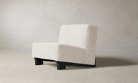 The Remsen Chair - Performance Bouclé Polar