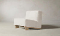 The Remsen Chair - Performance Bouclé Polar