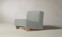 The Remsen Chair - Performance Mélange Weave Seaglass