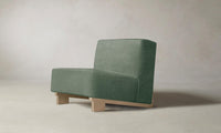 The Remsen Chair - Performance Stonewashed Linen Aspen