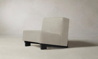 The Remsen Chair - Performance Stonewashed Linen Dew