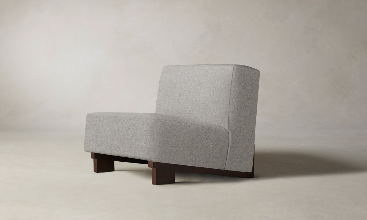 The Remsen Chair - Performance Textural Weave Breeze