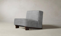 The Remsen Chair - Performance Textured Tweed Alpine