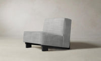 The Remsen Chair - Performance Textured Tweed Dove