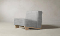 The Remsen Chair - Performance Textured Tweed Dove